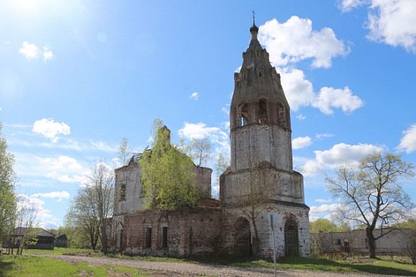 Покровский храм в селе Брюхово законсервируют